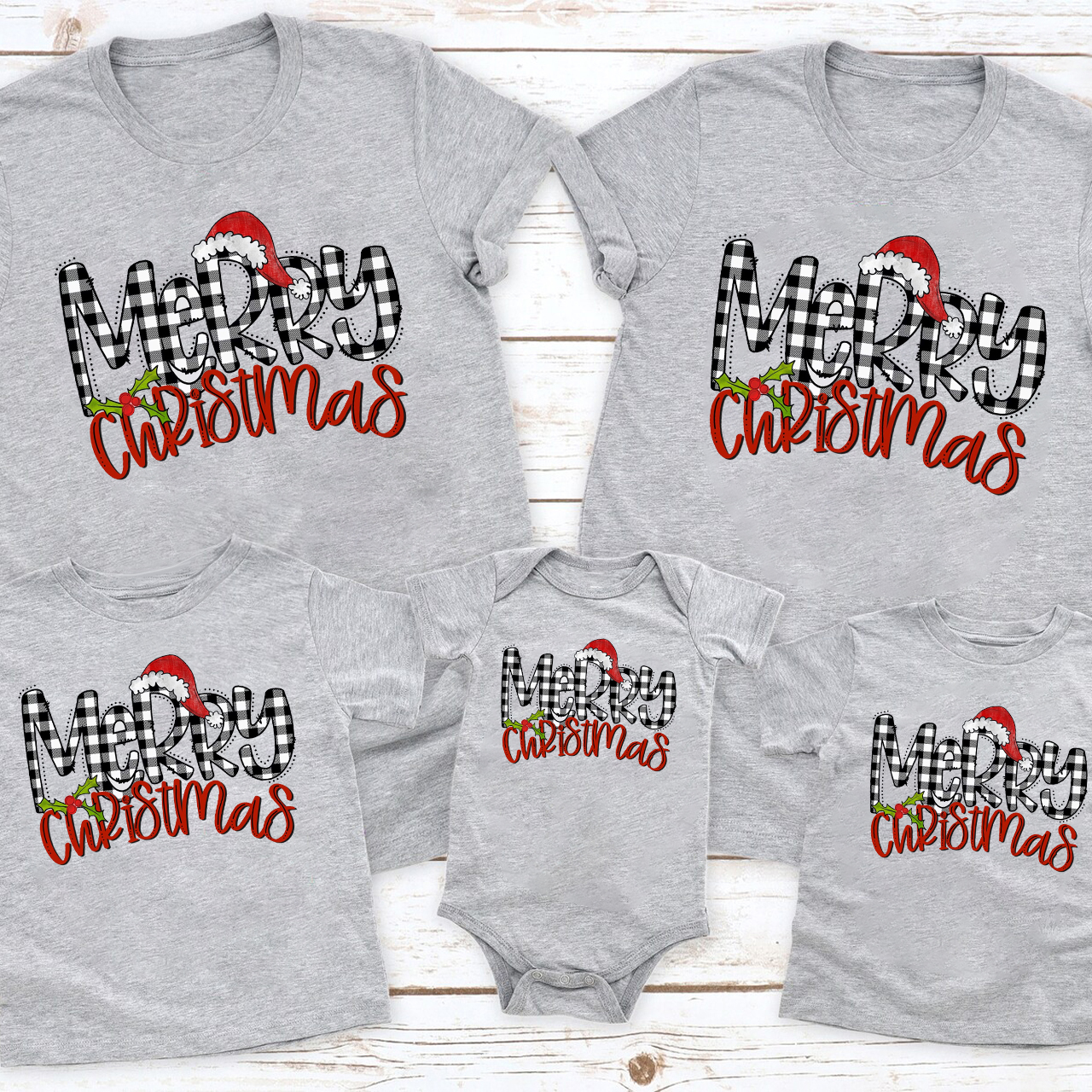 Merry Christmas Family Shirt