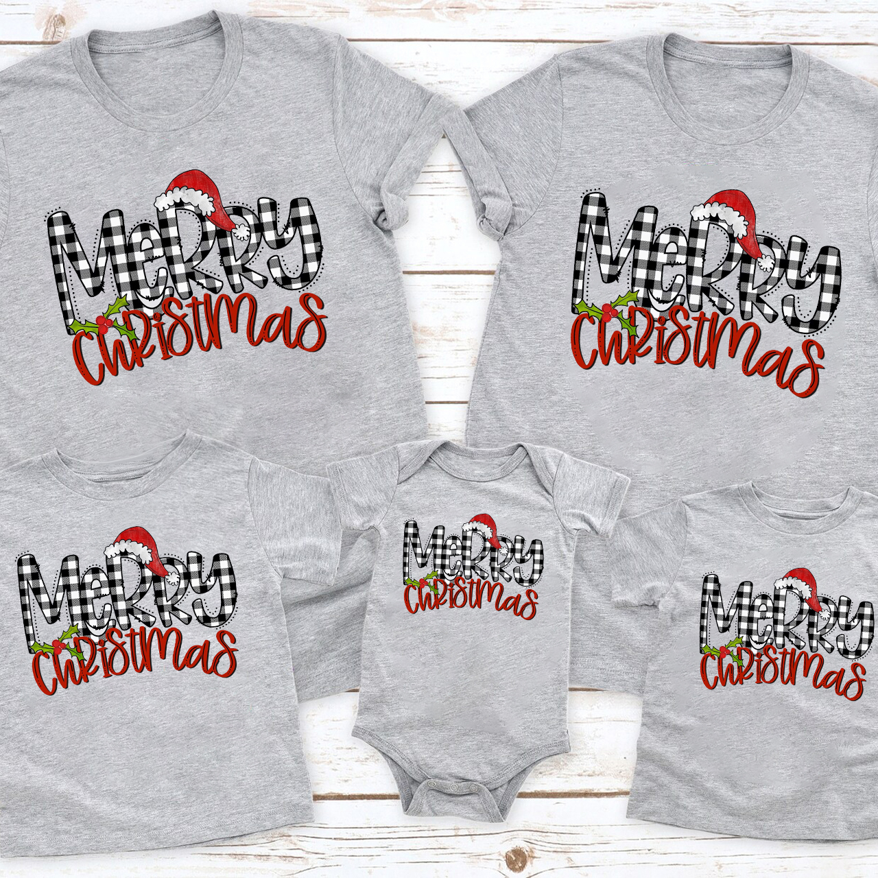 Merry Christmas Family Shirt
