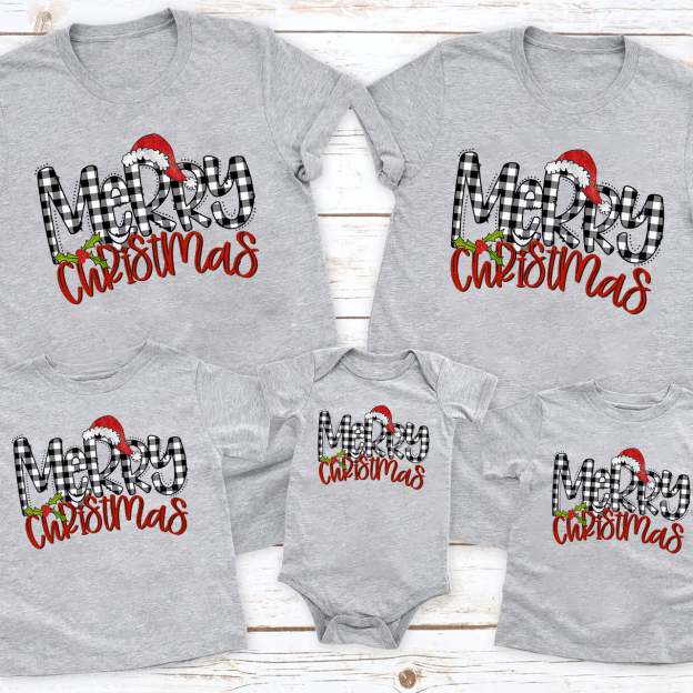 Merry Christmas Family Shirt