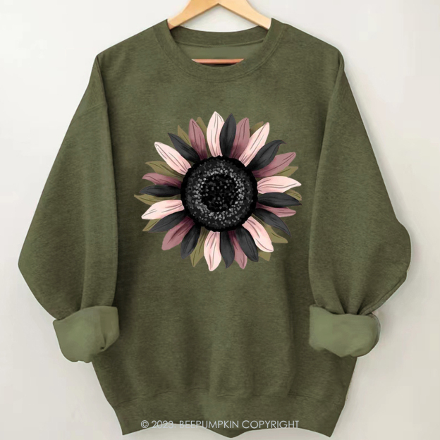 Fall Sunflower Sweatshirt Beepumpkin