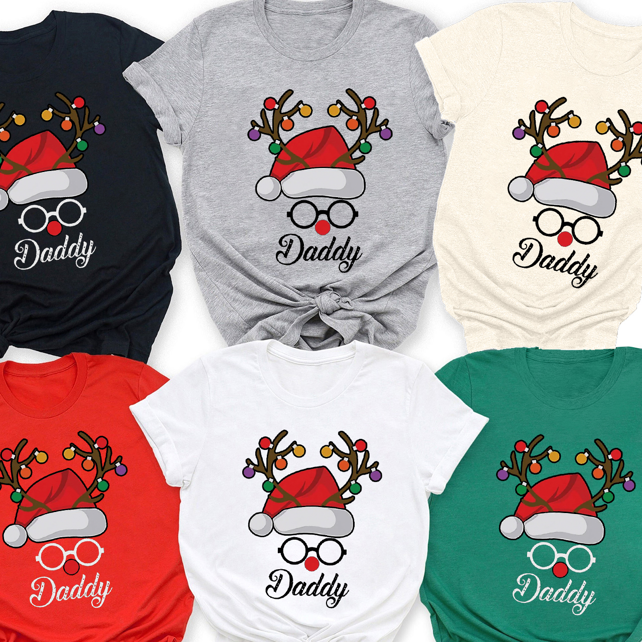 Name Family Christmas Matching Shirt