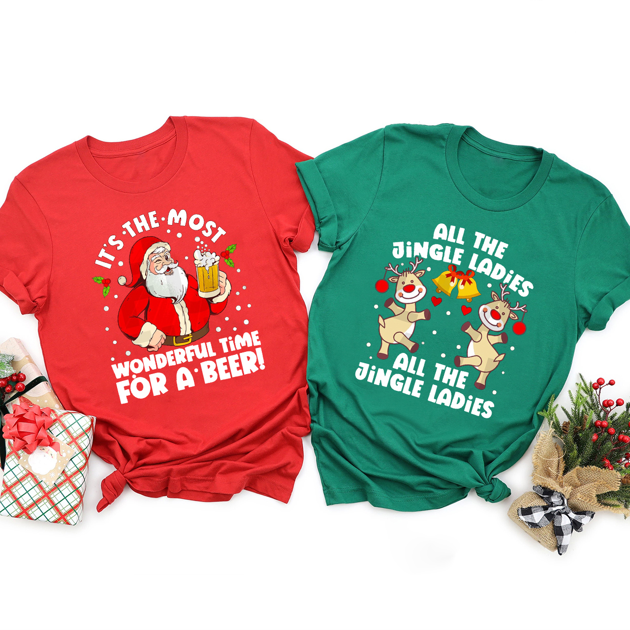 Personalized Funny Party Matching Shirts For Family