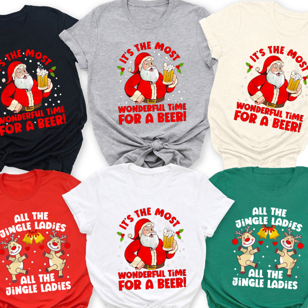 Personalized Funny Party Matching Shirts For Family