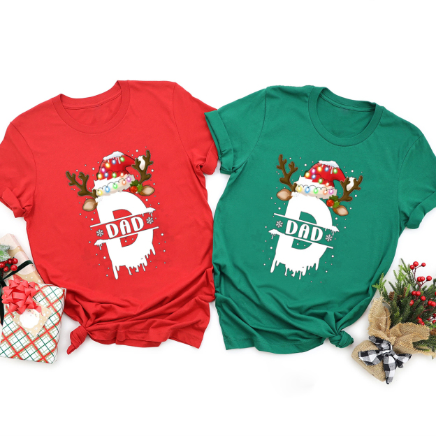 Personalized Christmas Xmas Group Matching Tees
