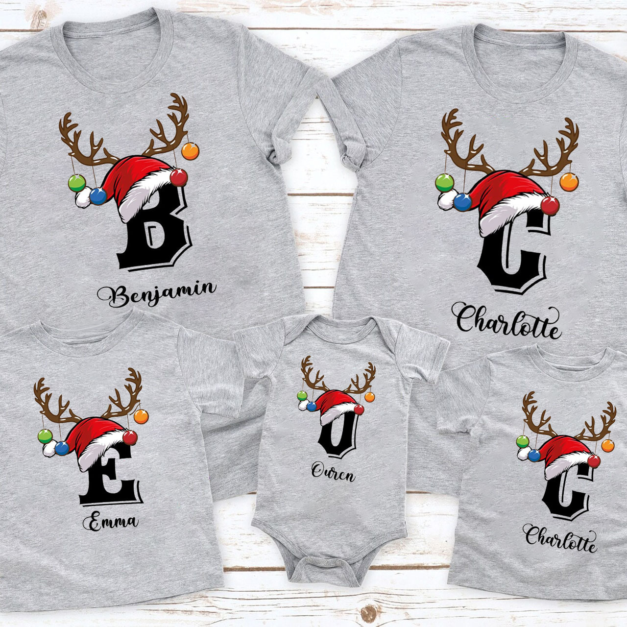 Custom Christmas Lights Shirt With Name