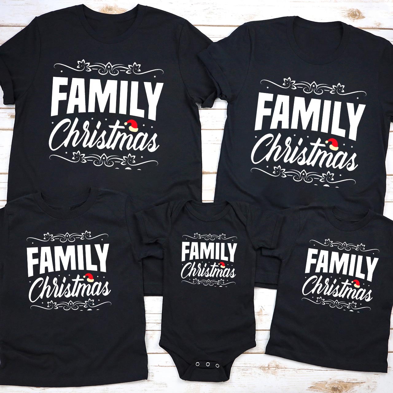 Family Christmas Celebration Shirts 2023