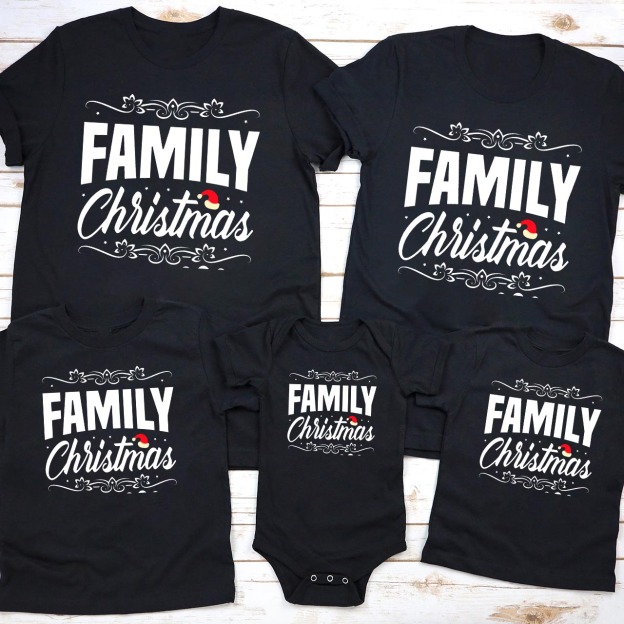 Family Christmas Celebration Shirts 2023