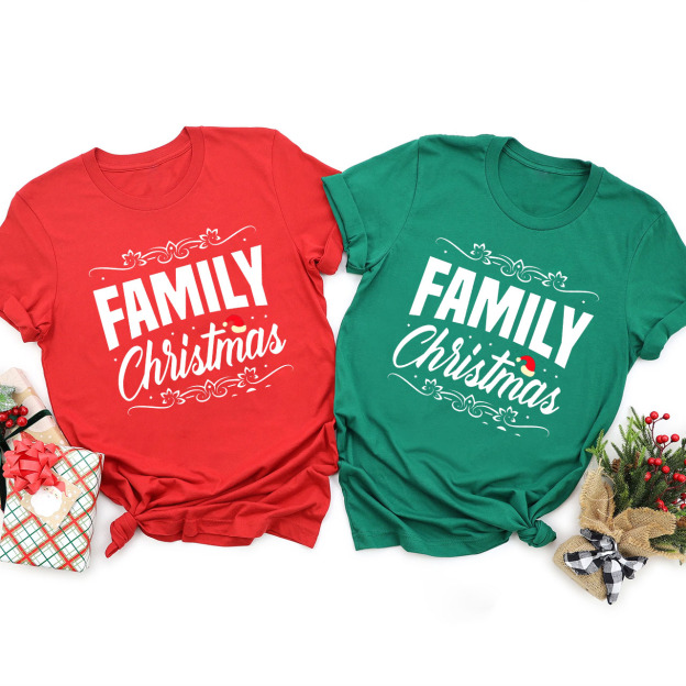 Family Christmas Celebration Shirts 2023
