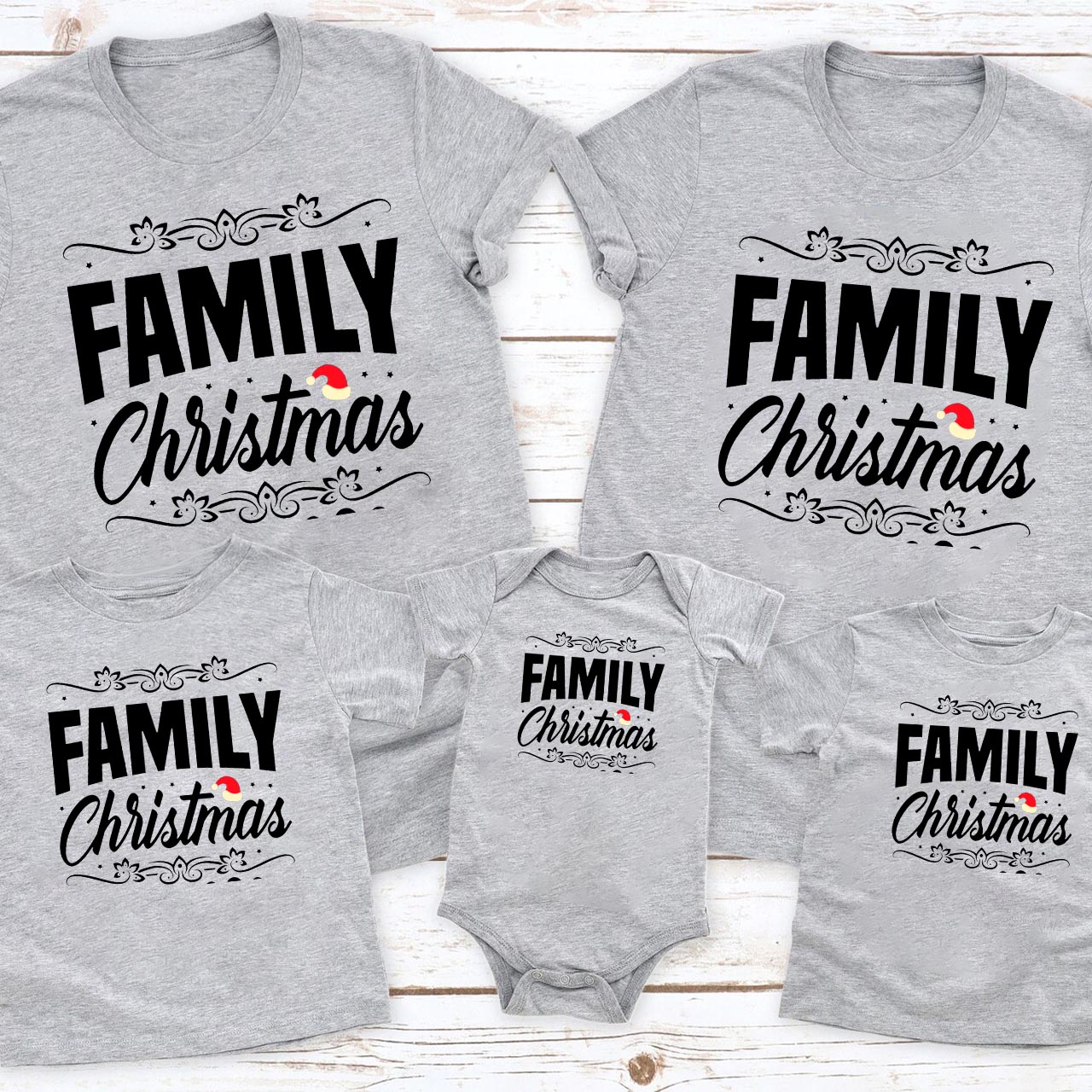 Family Christmas Celebration Shirts 2023