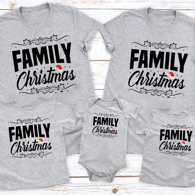 Family Christmas Celebration Shirts 2023