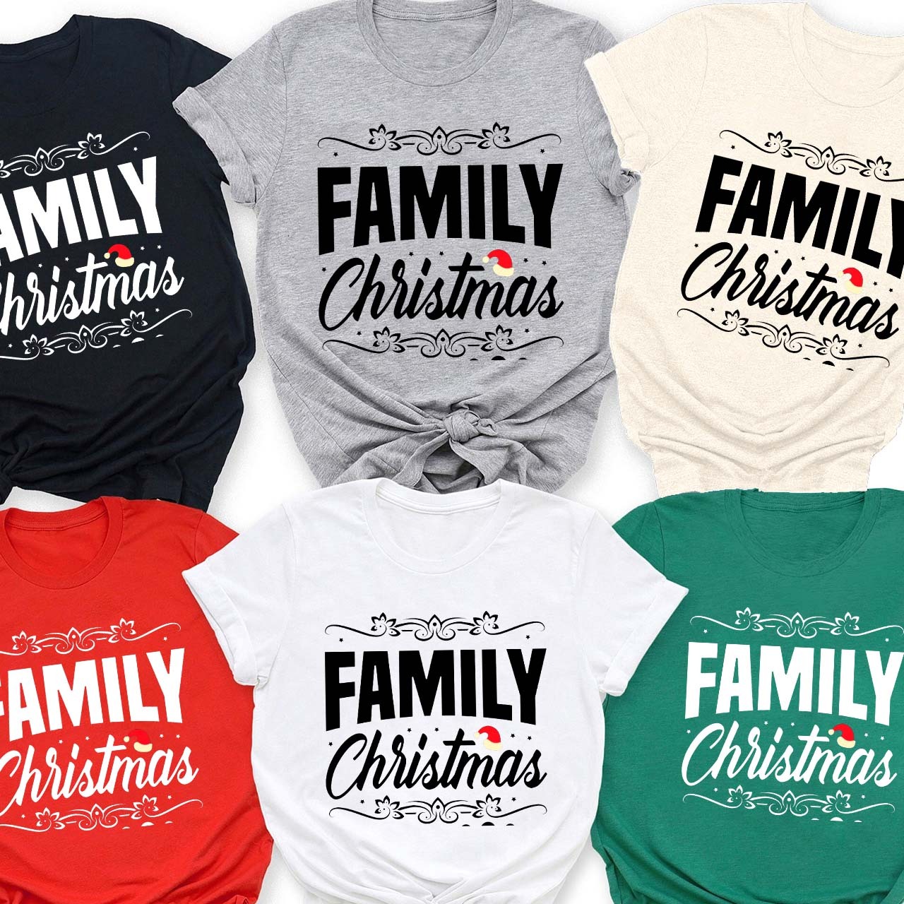 Family Christmas Celebration Shirts 2023