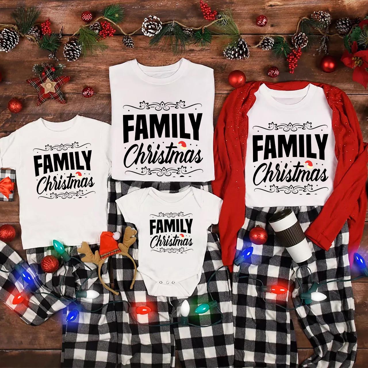 Family Christmas Celebration Shirts 2023
