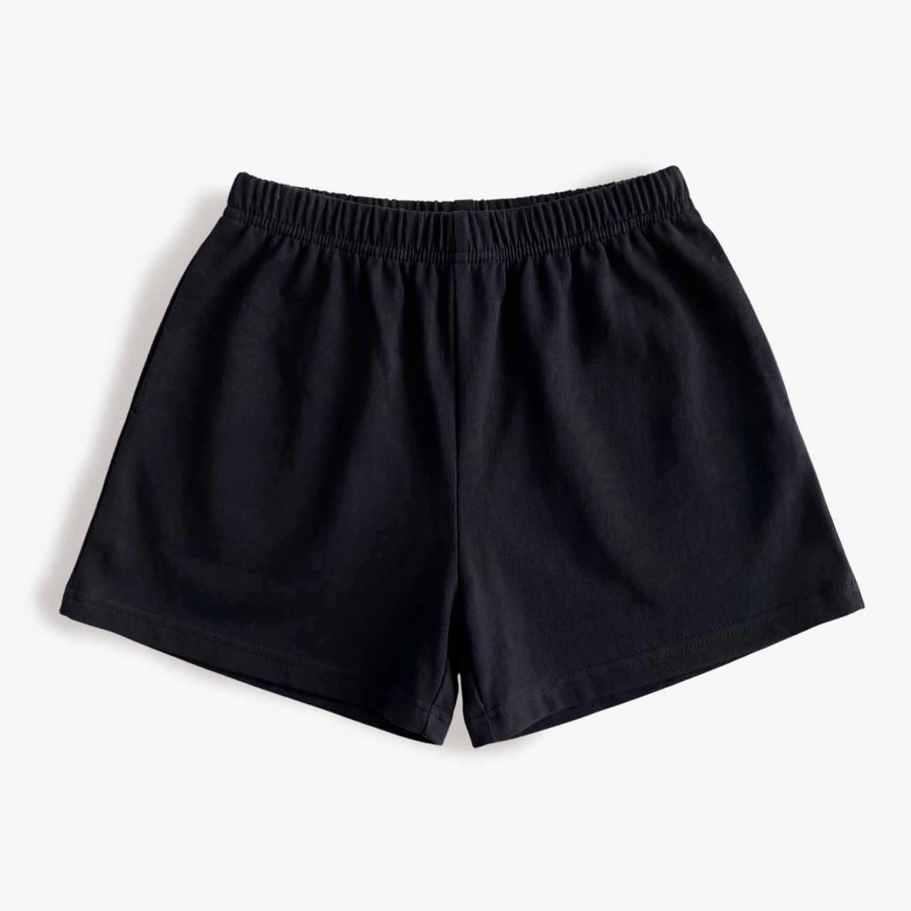 Toddler&Kid's Black Shorts