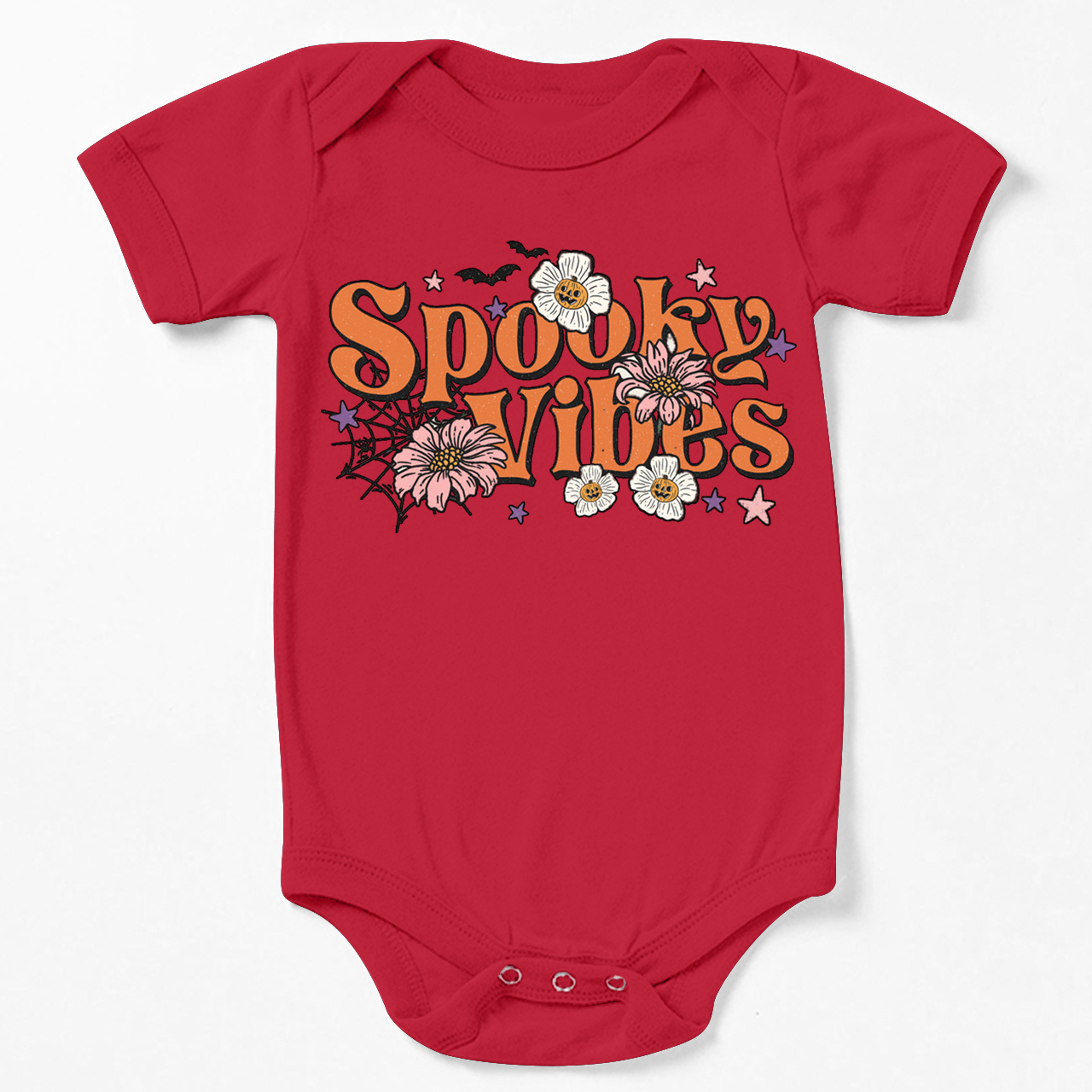  Spooky Vibes Bodysuit For Baby