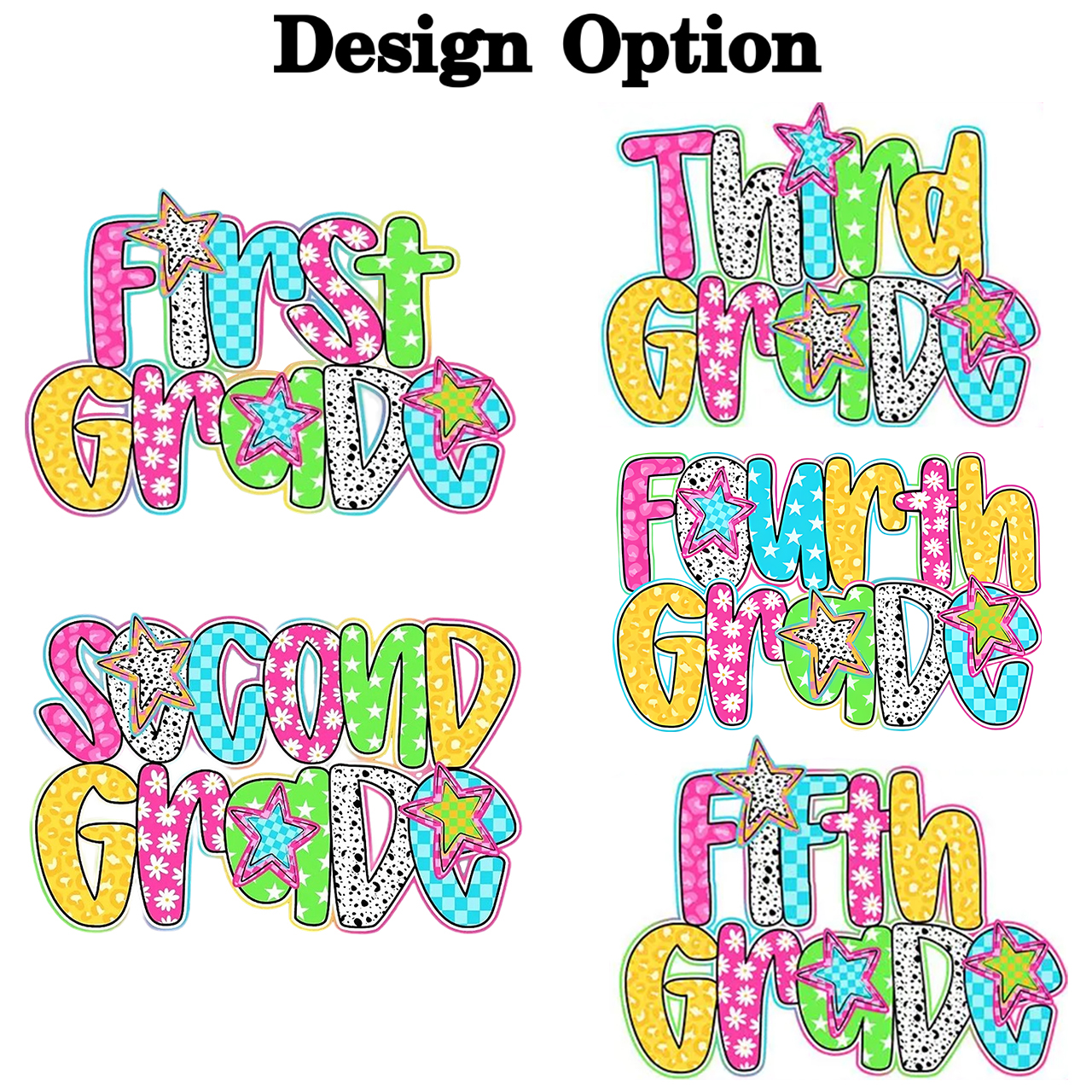 Personalized Grade Glow Up Toddler&Kid's Tees Beepumpkin