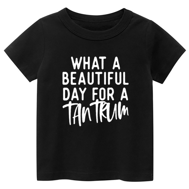 What A Beautiful Day For A Tantrum Toddler&Kids Tees 7