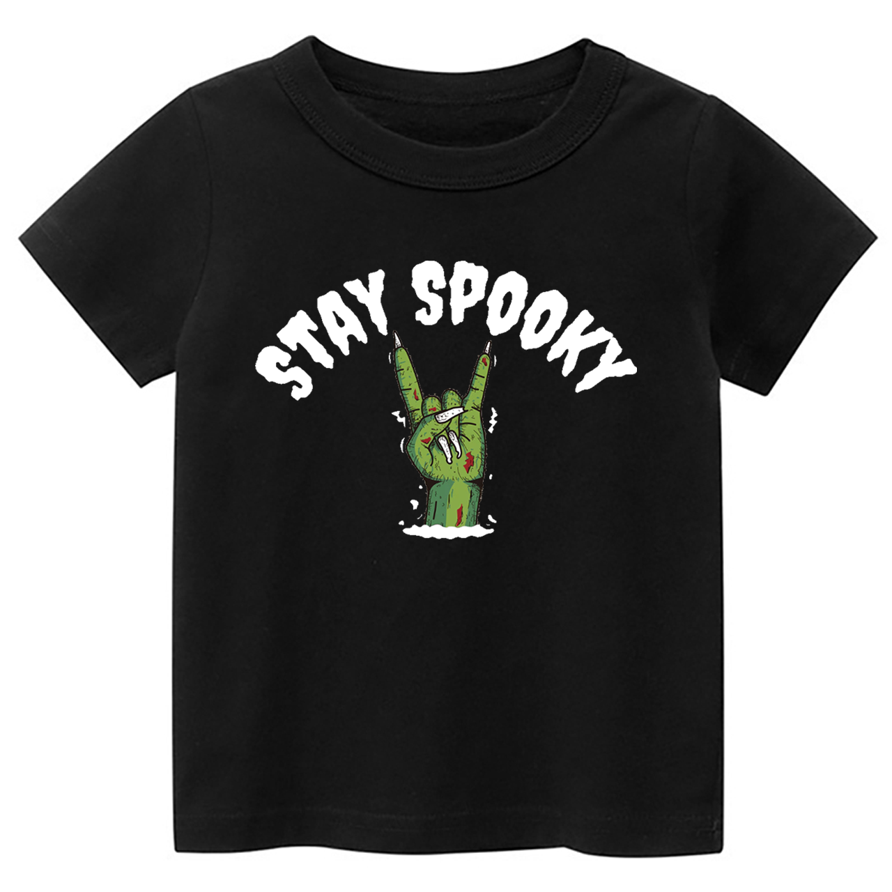 Halloween Stay Spooky Hand Toddler&Kids Tees 