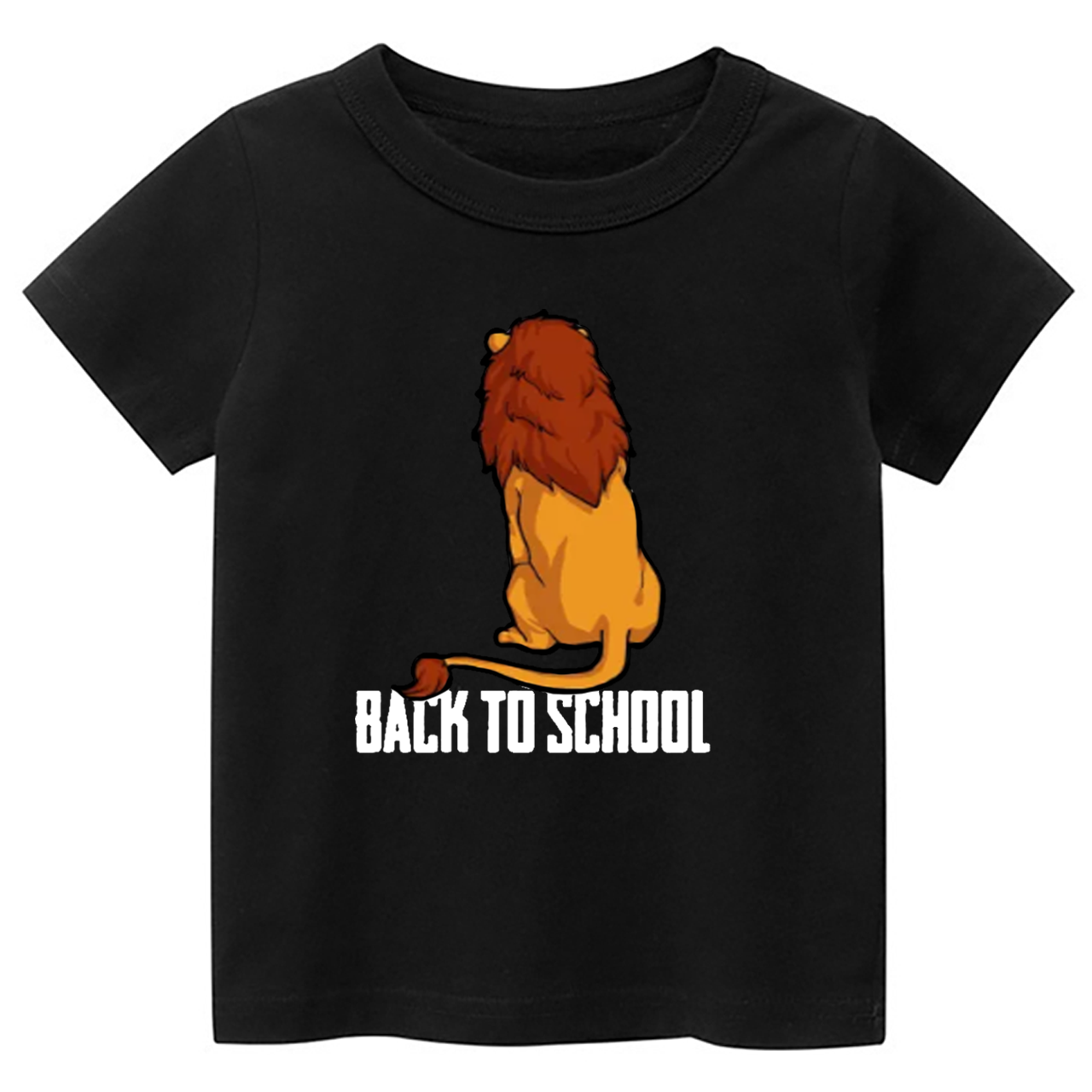 Lion Back To School Toddler&Kids Tees 