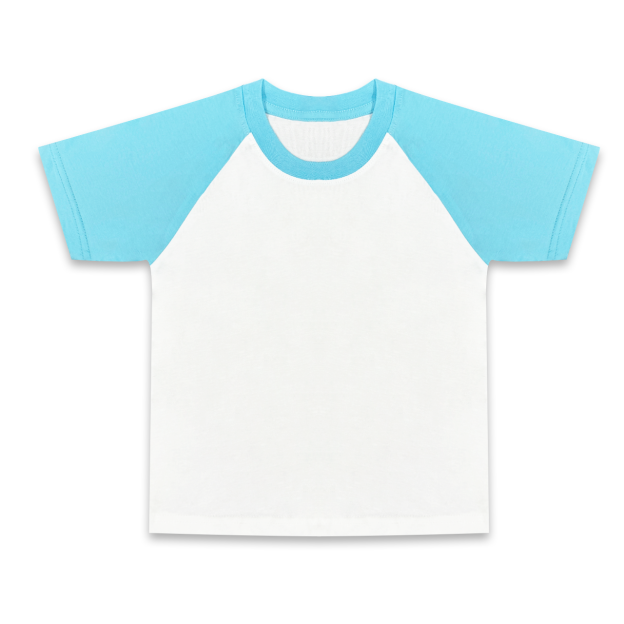 Kid's Raglan Sleeves Tees