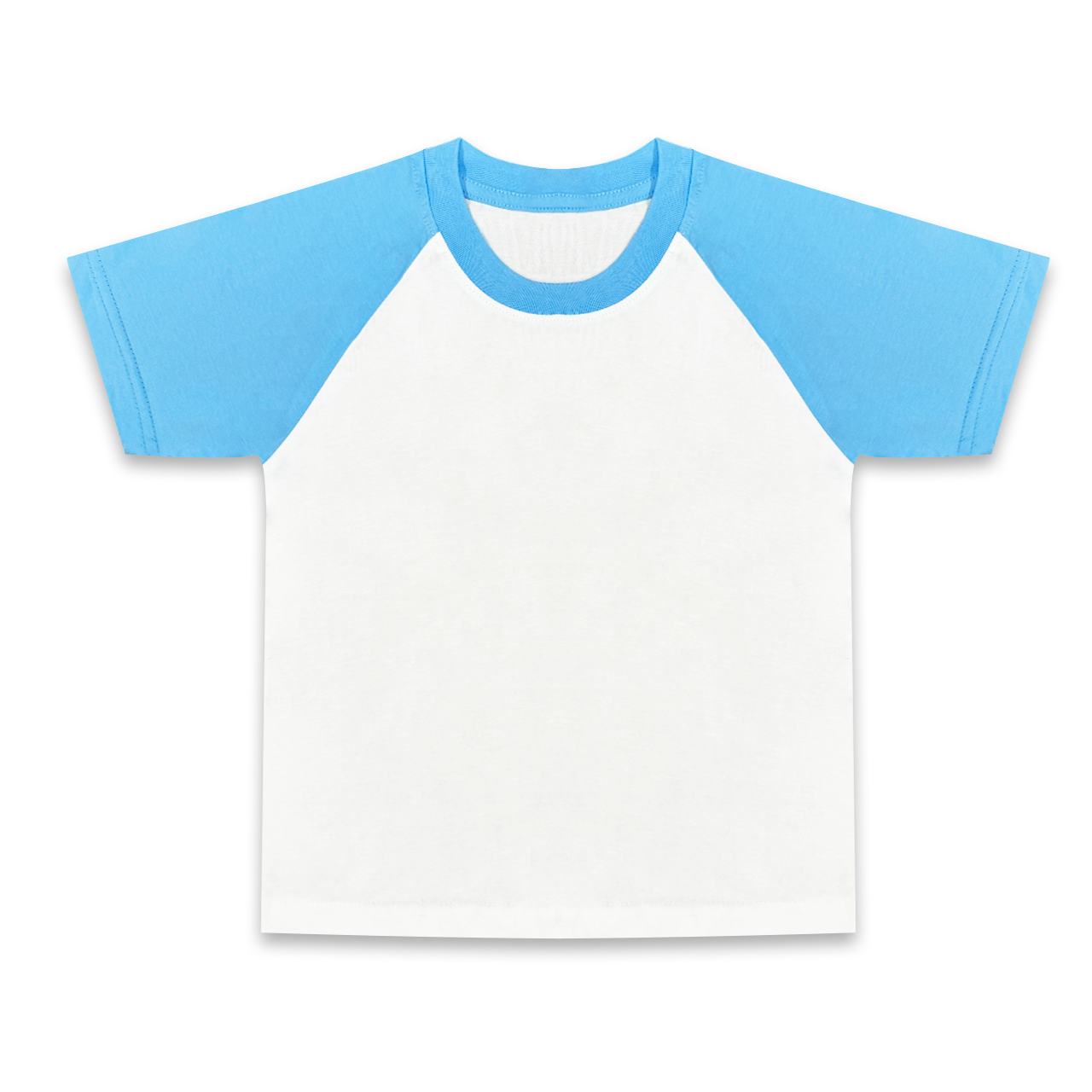 Kid's Raglan Sleeves Tees