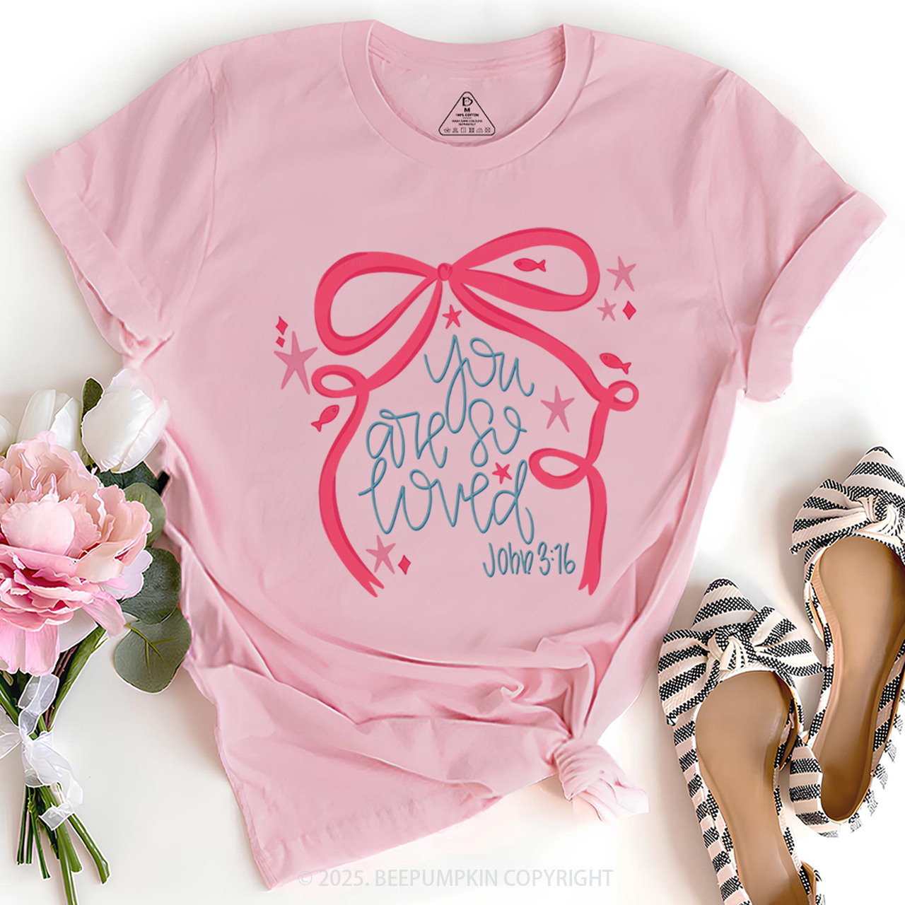 You Are So Loved Valentine's Day T-Shirts Beepumpkin