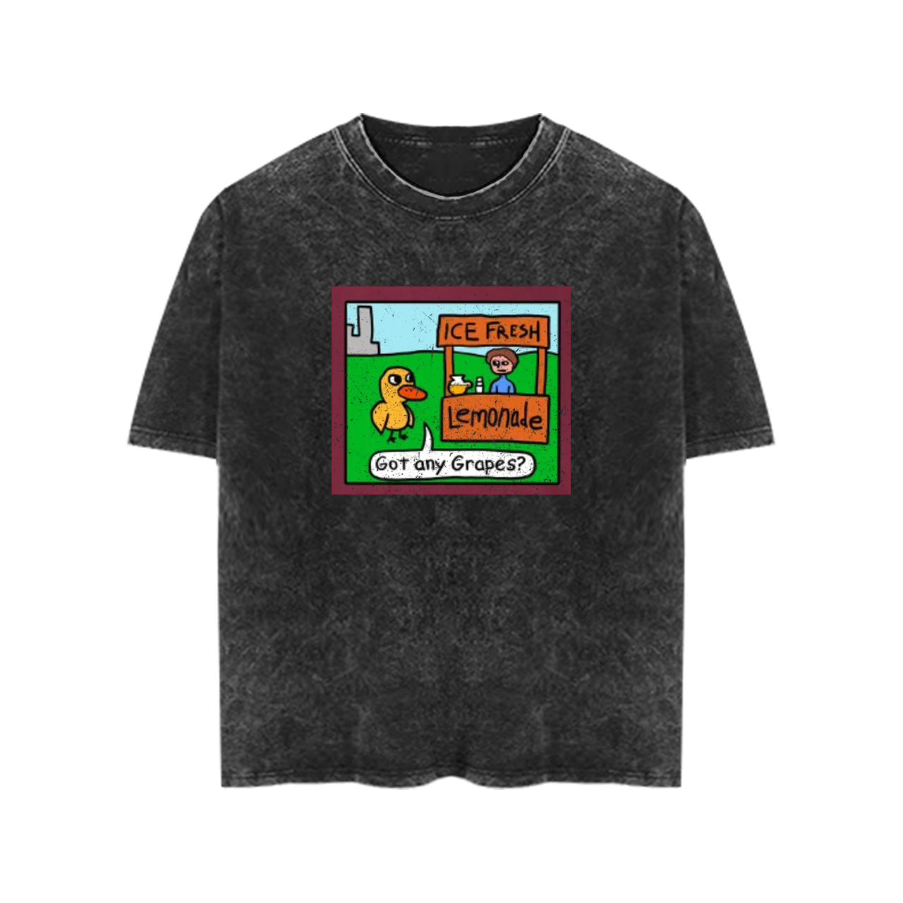 Raised On 90's Music Band Toddler&Kids Washed Tees