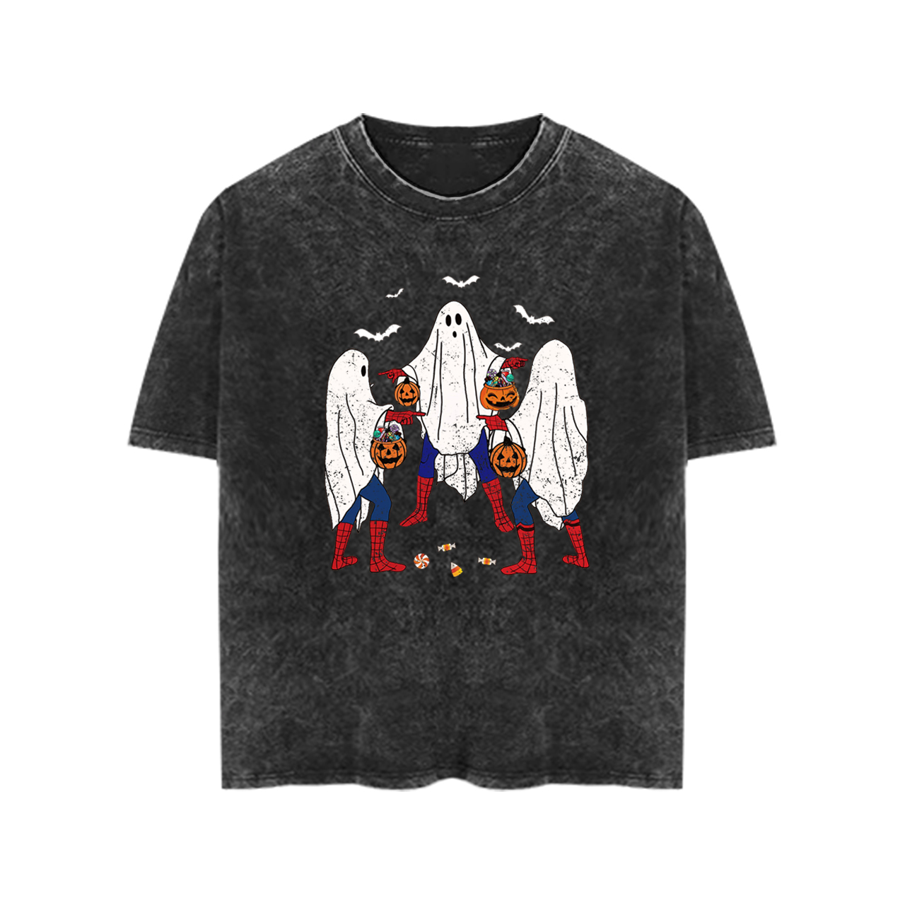 Raised On 90's Music Band Toddler&Kids Washed Tees