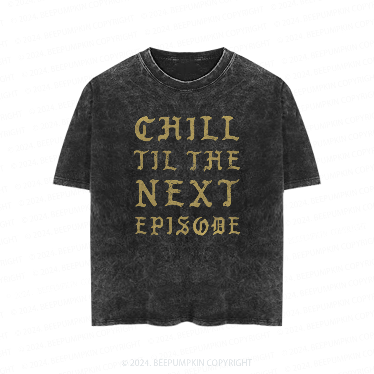 Chill Next Episode Toddler&Kids Washed Tees          