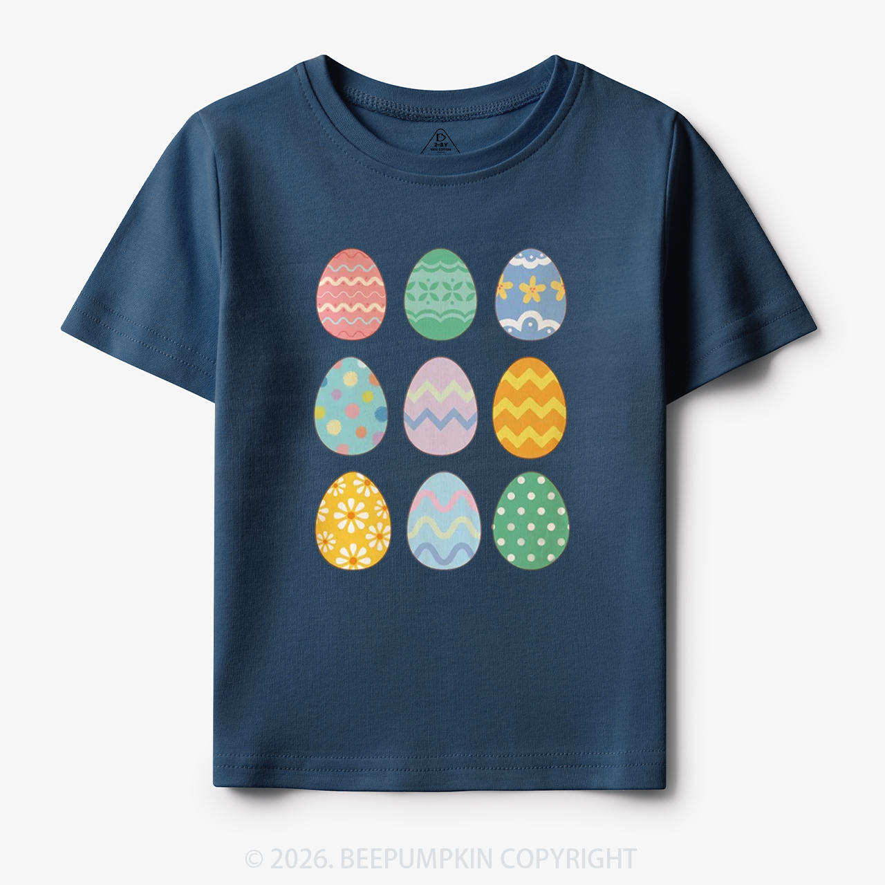 Cute Pastel Easter Egg Toddler&Kid's Tees