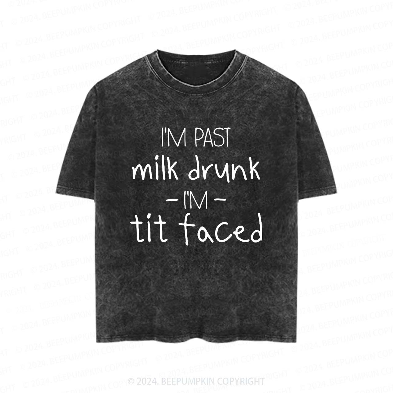 I Came From Nuttin'  Toddler&Kids Washed Tees           Sale-Beepumpkin™