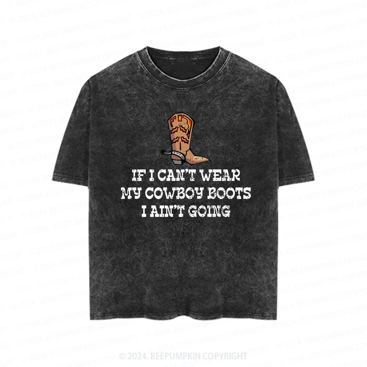 I Came From Nuttin'  Toddler&Kids Washed Tees           Sale-Beepumpkin™