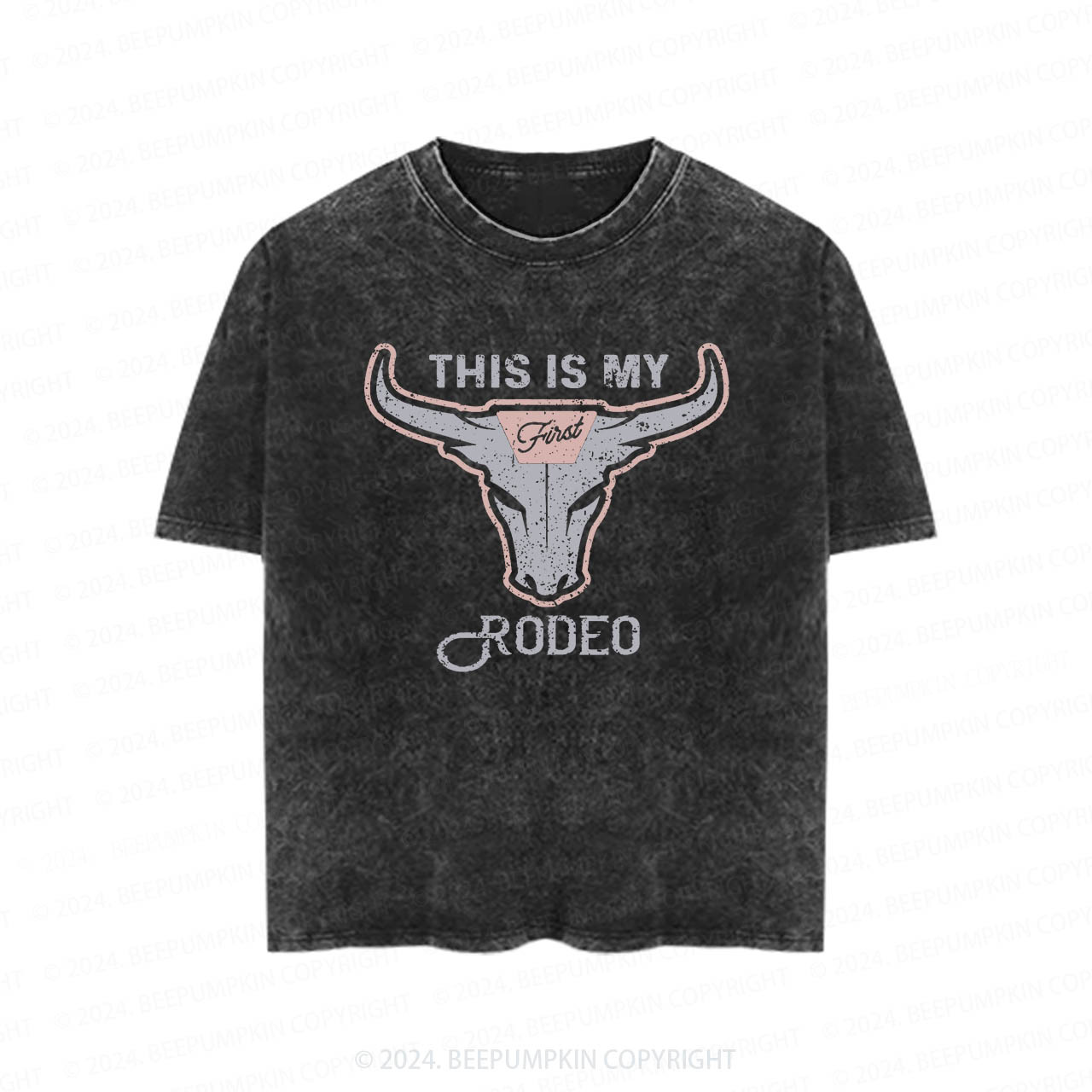 I Came From Nuttin'  Toddler&Kids Washed Tees           Sale-Beepumpkin™