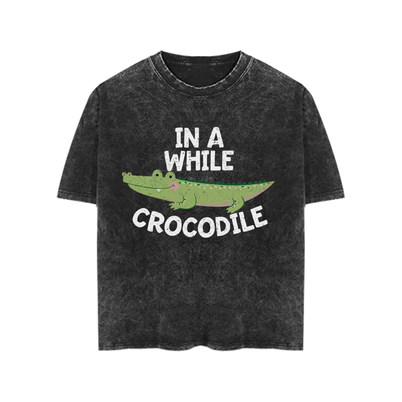 In A While Crocodile Toddler&Kids Washed Tees          