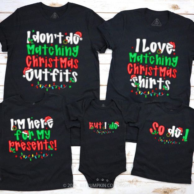 Personalized So Do I Family Matching T-Shirts Beepumpkin