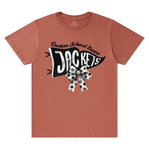 Personalized Mascot Watercolor Pennants Flag T-Shirts Beepumpkin