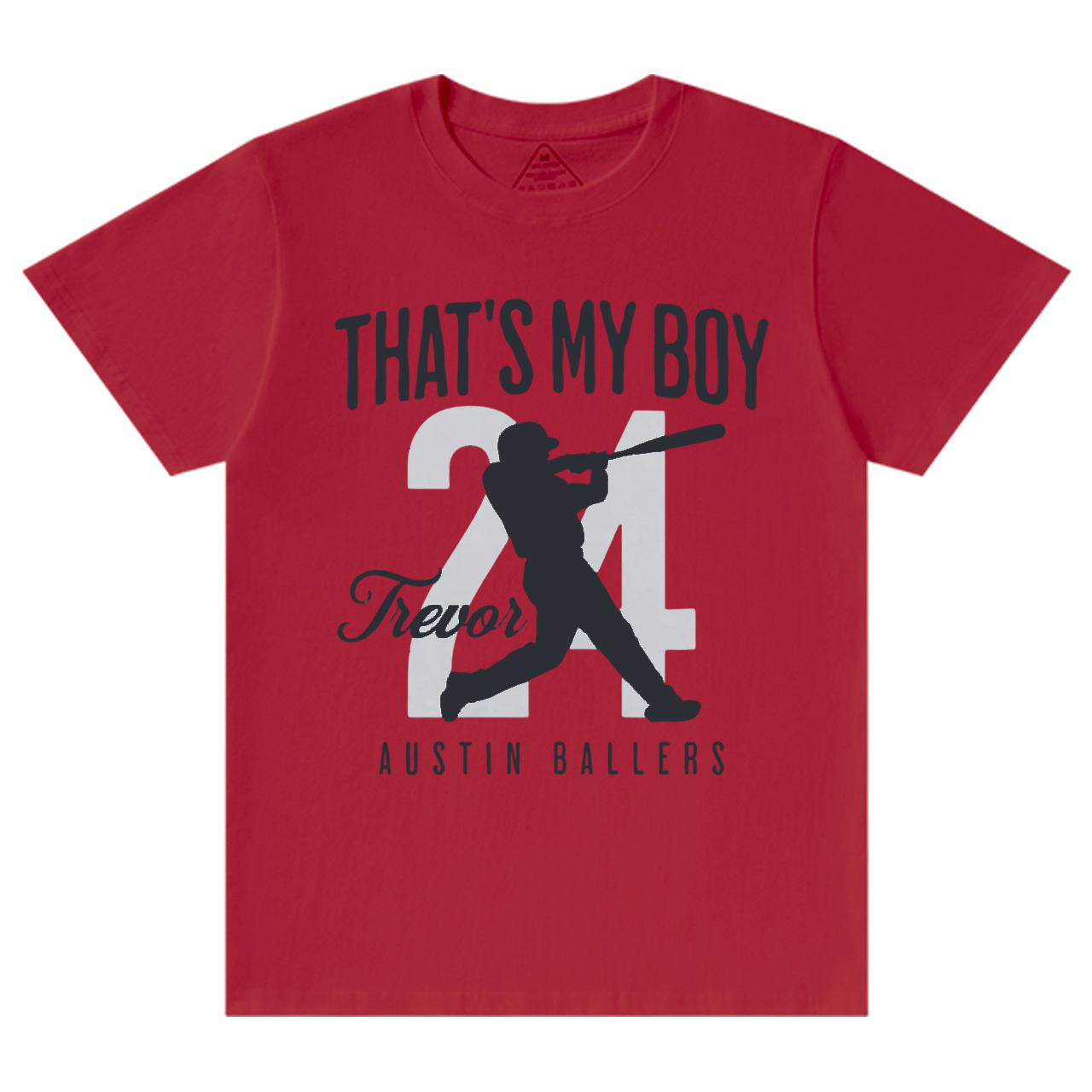 Personalized That's My Boy Baseball T-Shirts Beepumpkin