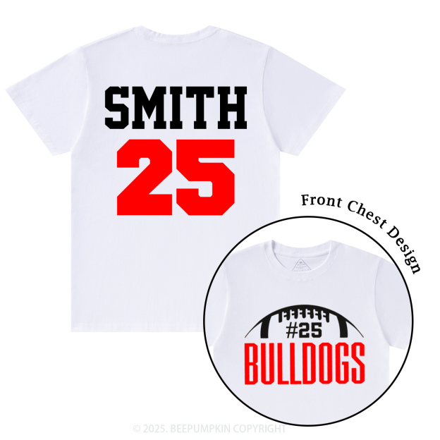 Personalized Game Day T-Shirts Beepumpkin