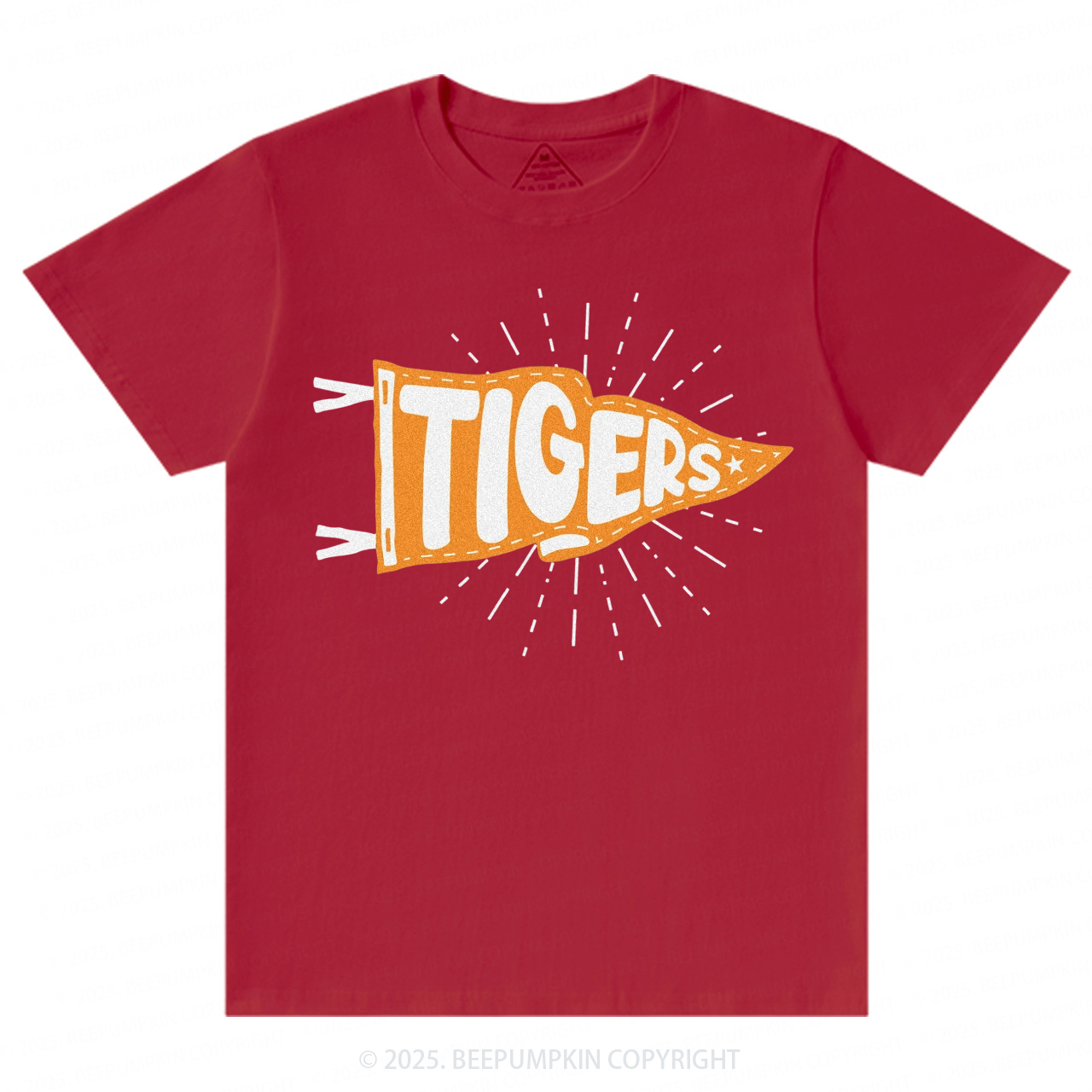 Personalized Mascot Pennants Flag T-Shirts Beepumpkin