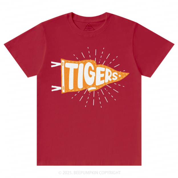 Personalized Mascot Pennants Flag T-Shirts Beepumpkin