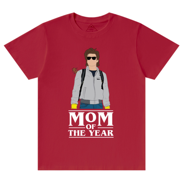 Mom Of The Year T-Shirts Beepumpkin
