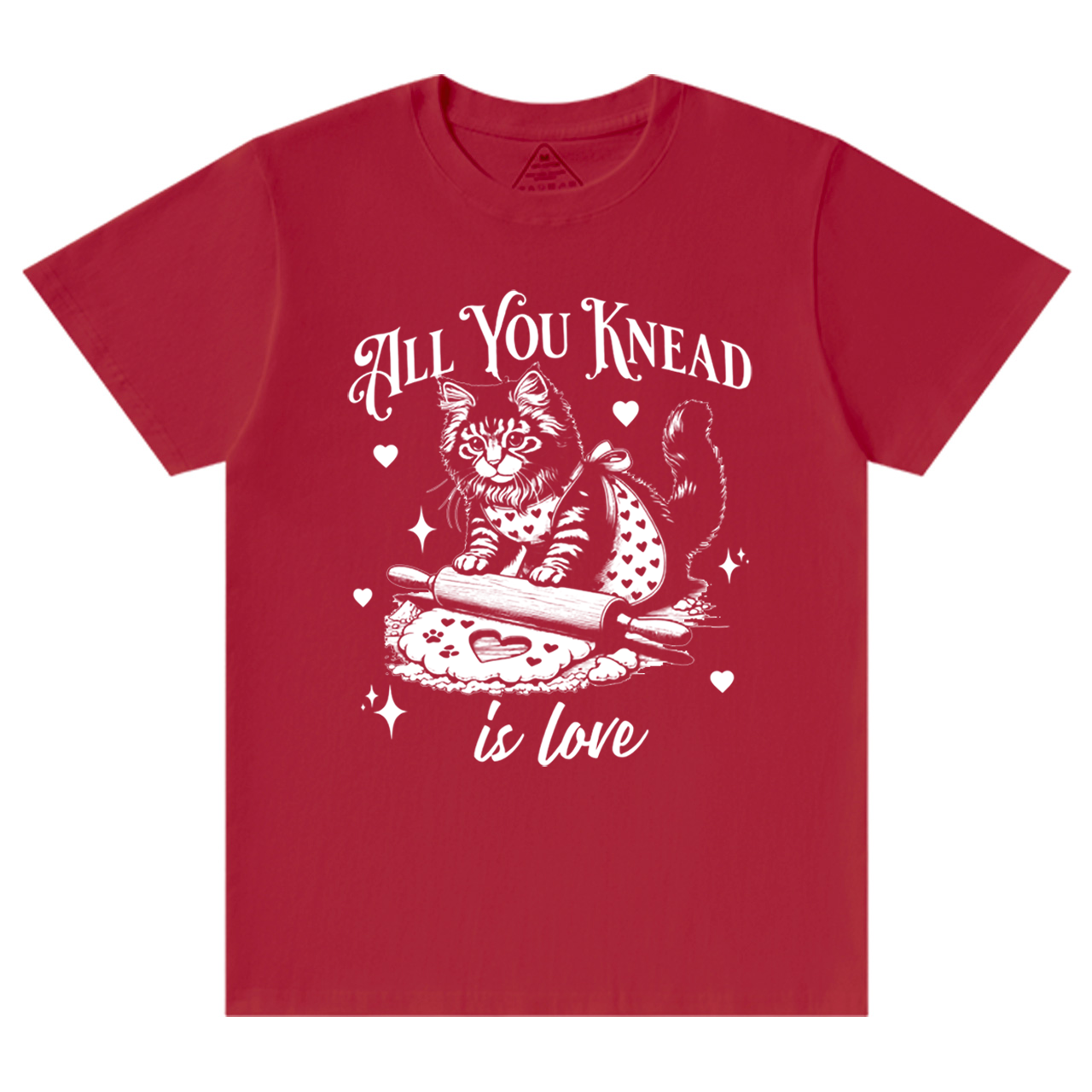 Purrfect Love Bakery Valentine's Day T-Shirts Beepumpkin