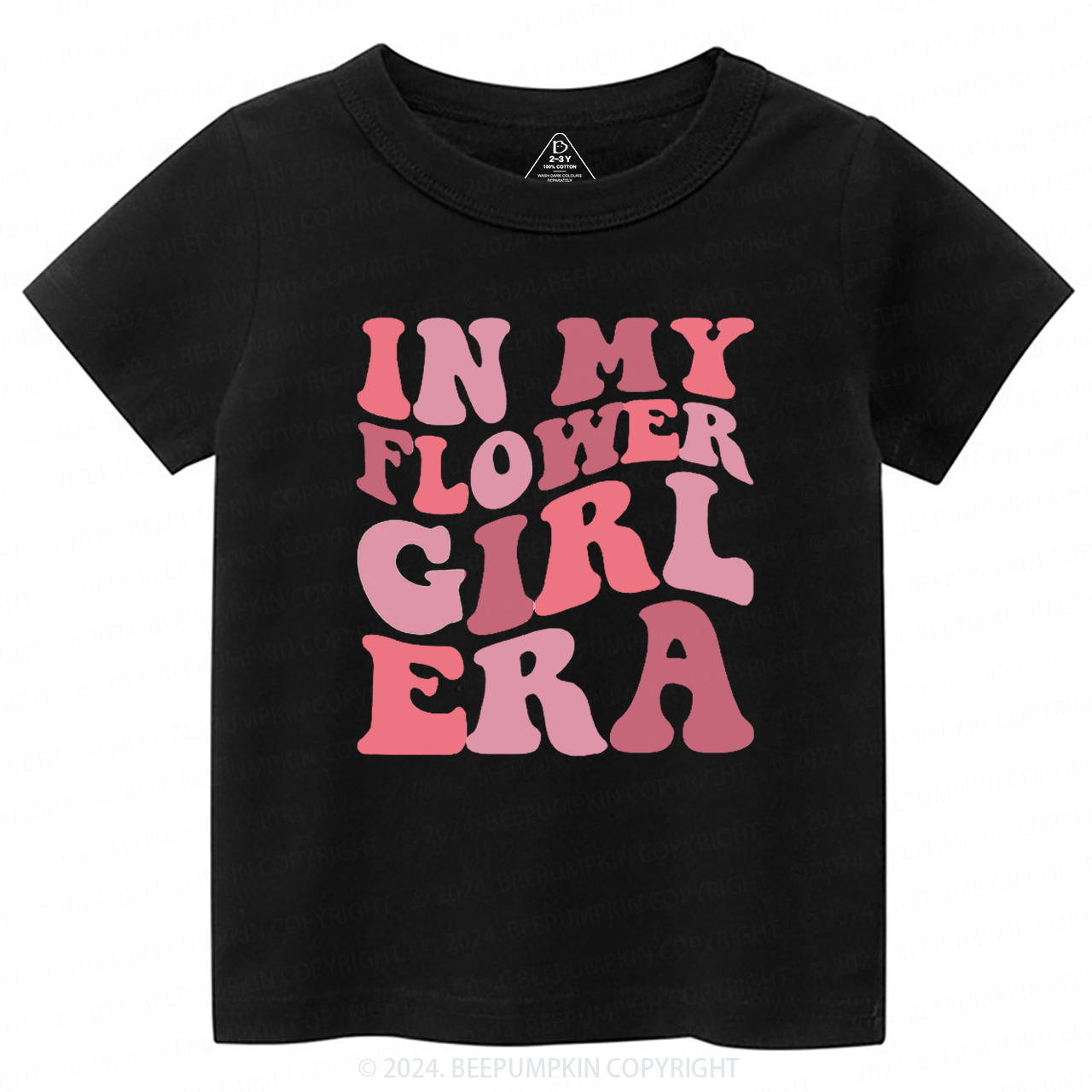In My Flower Girl Era Toddler&Kids Tees 