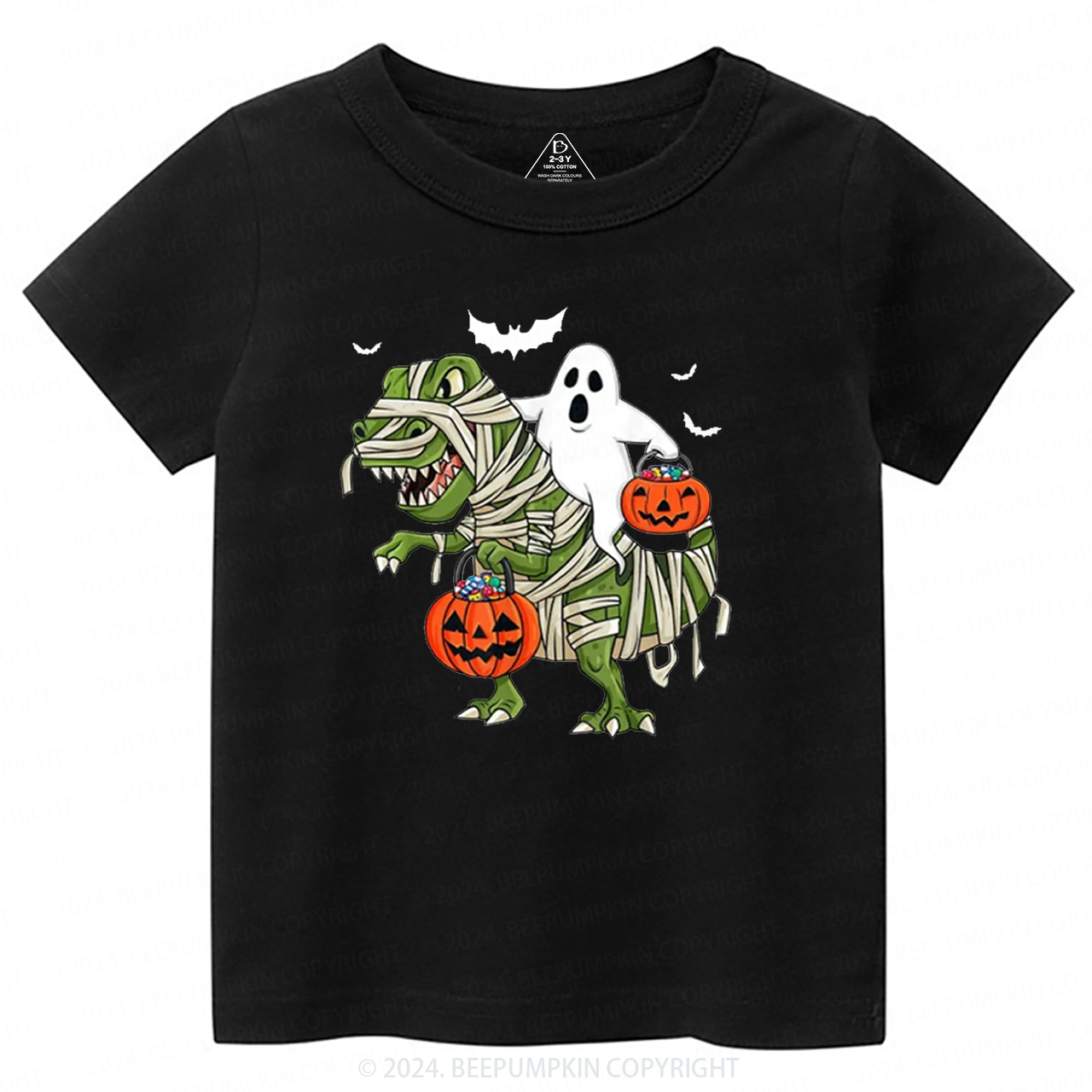 Cute Halloween Boo Toddler&Kids Tees
