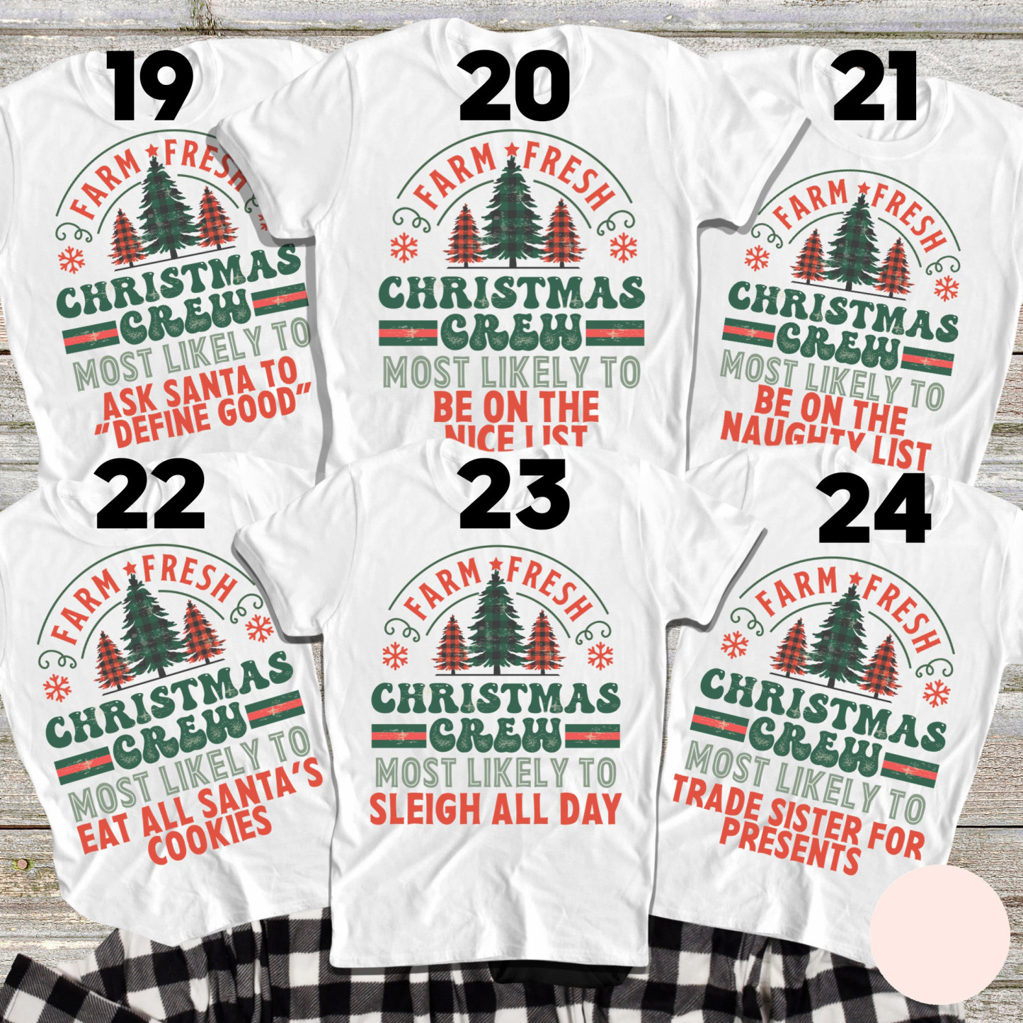 Most Likely To Christmas Tree Family Pajamas Beepumpkin