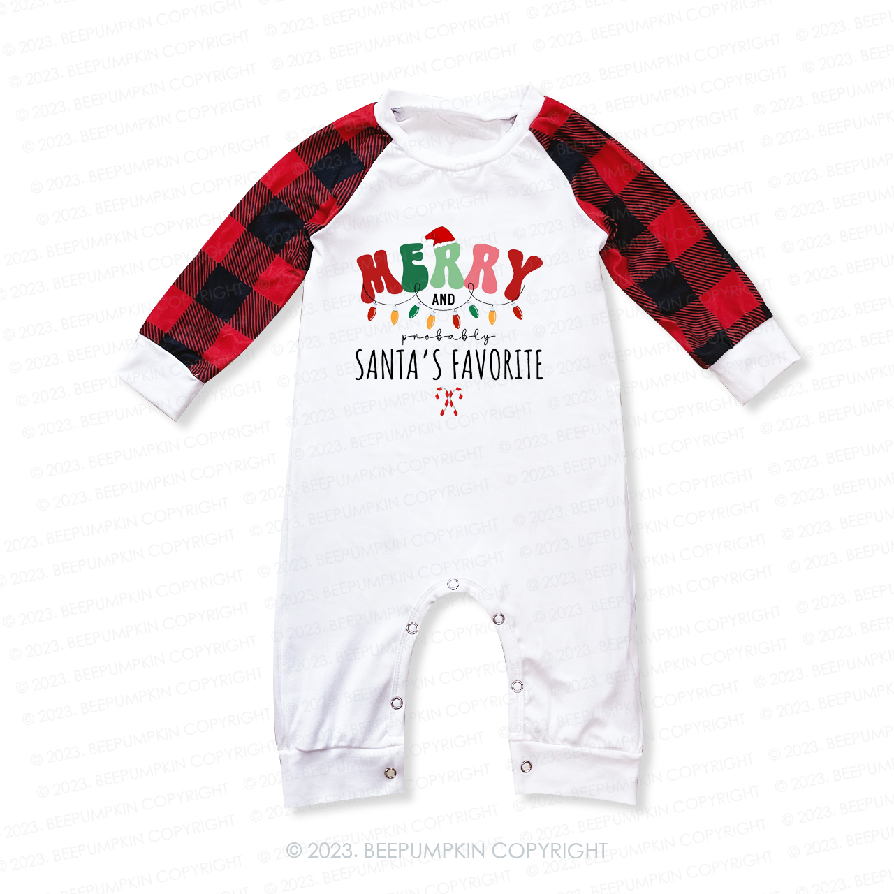18 Quotes Personalized Custom Christmas Matching Pajamas