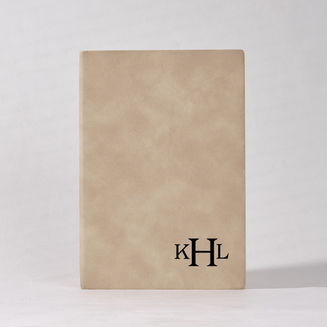 Personalized Name Memory Keepsake Notebook