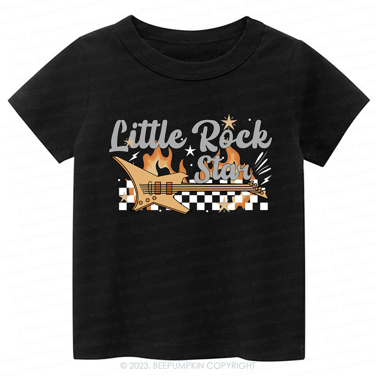 Little Rock Star Kids Shirt