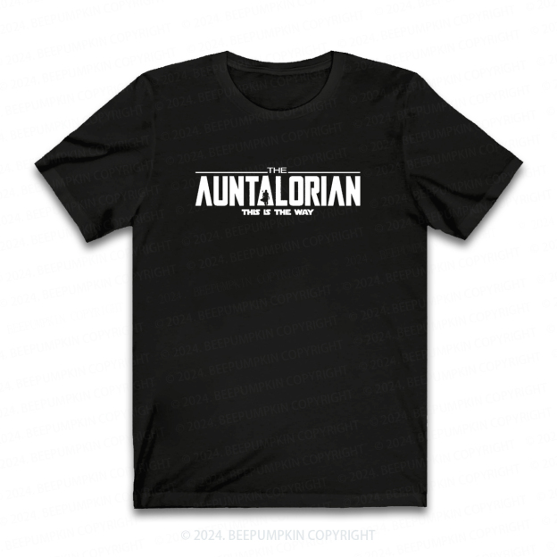 Cool Auntalorian Gift Auntie Shirt