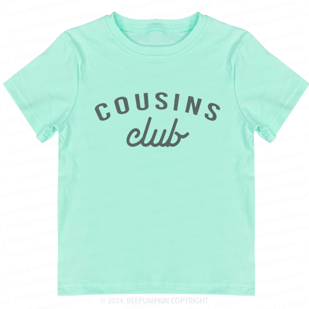 Cousin Club Toddler&Kids Tees 
