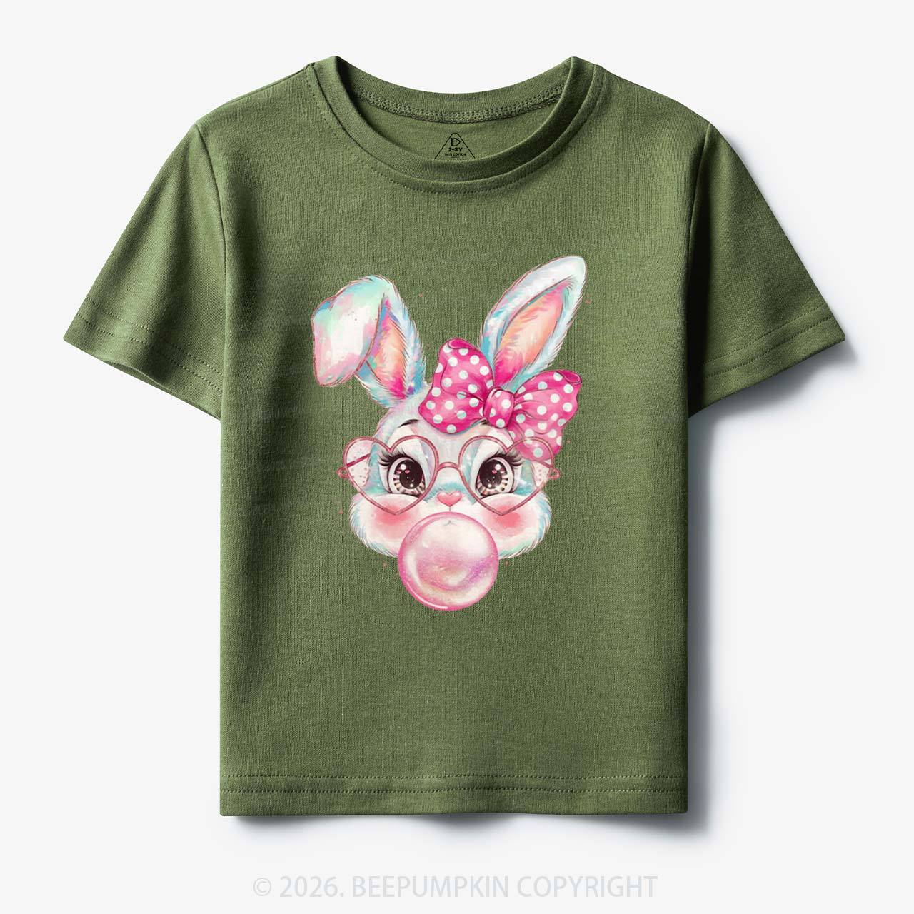 Sassy Bunny Bubble Toddler&Kids Tees